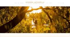 Desktop Screenshot of amandalachapelle.com